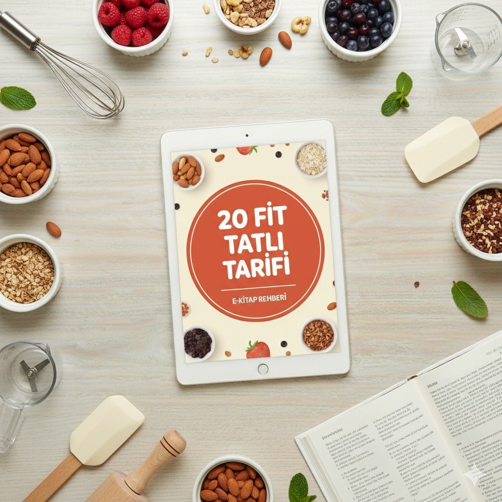 DİYET BOZMAYAN   20 FİT TATLI TARİFİ