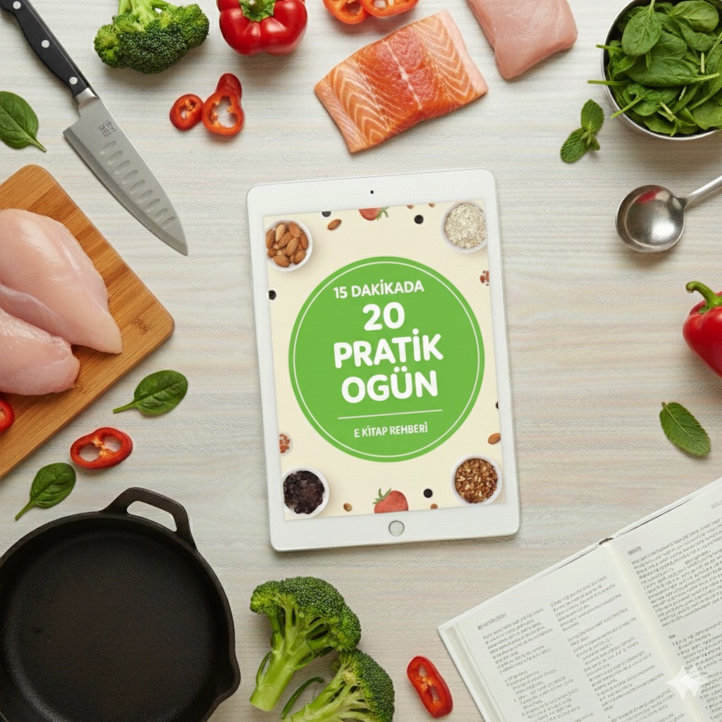 20 PRATİK ÖĞÜN TARİFİ