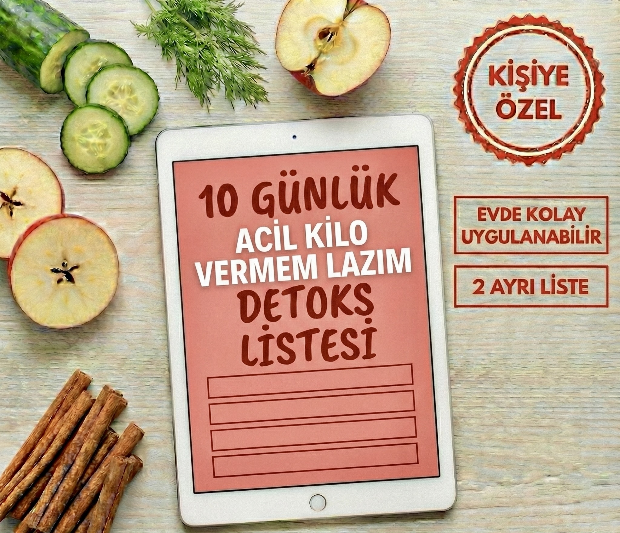 ACİL KİLO VERDİREN LİSTE
