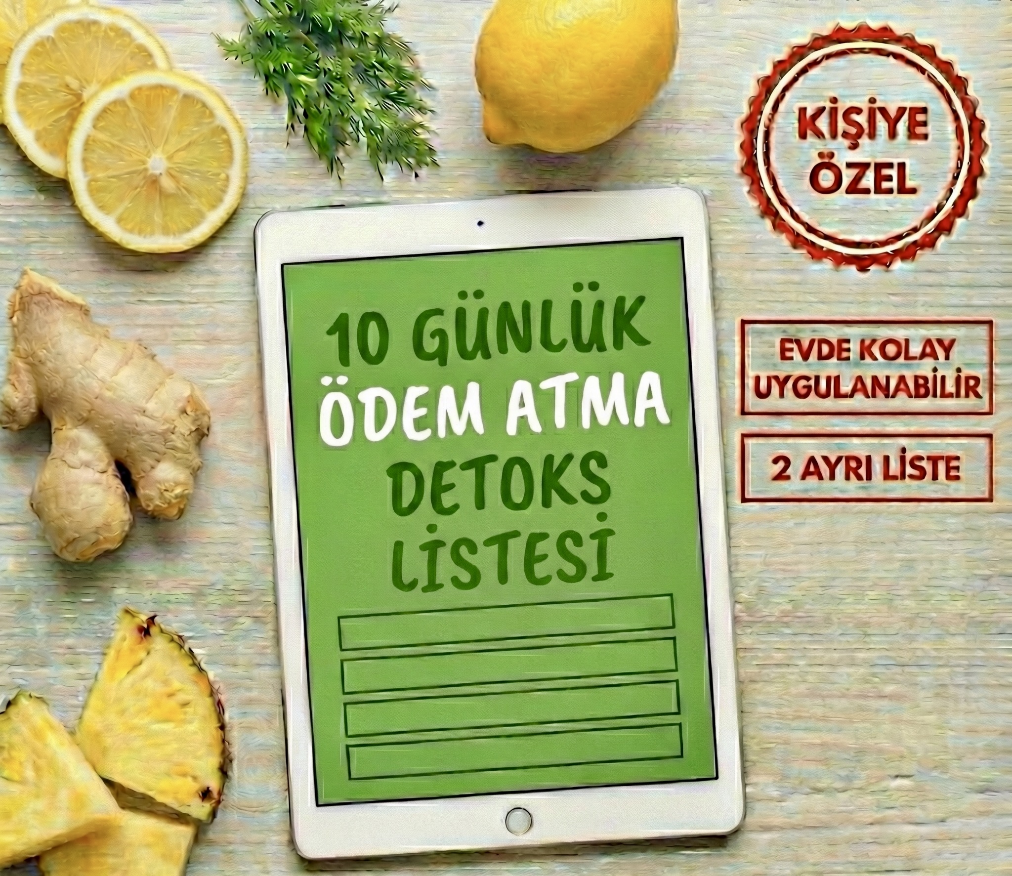 10 GÜNLÜK ÖDEM ATMA KAMPI