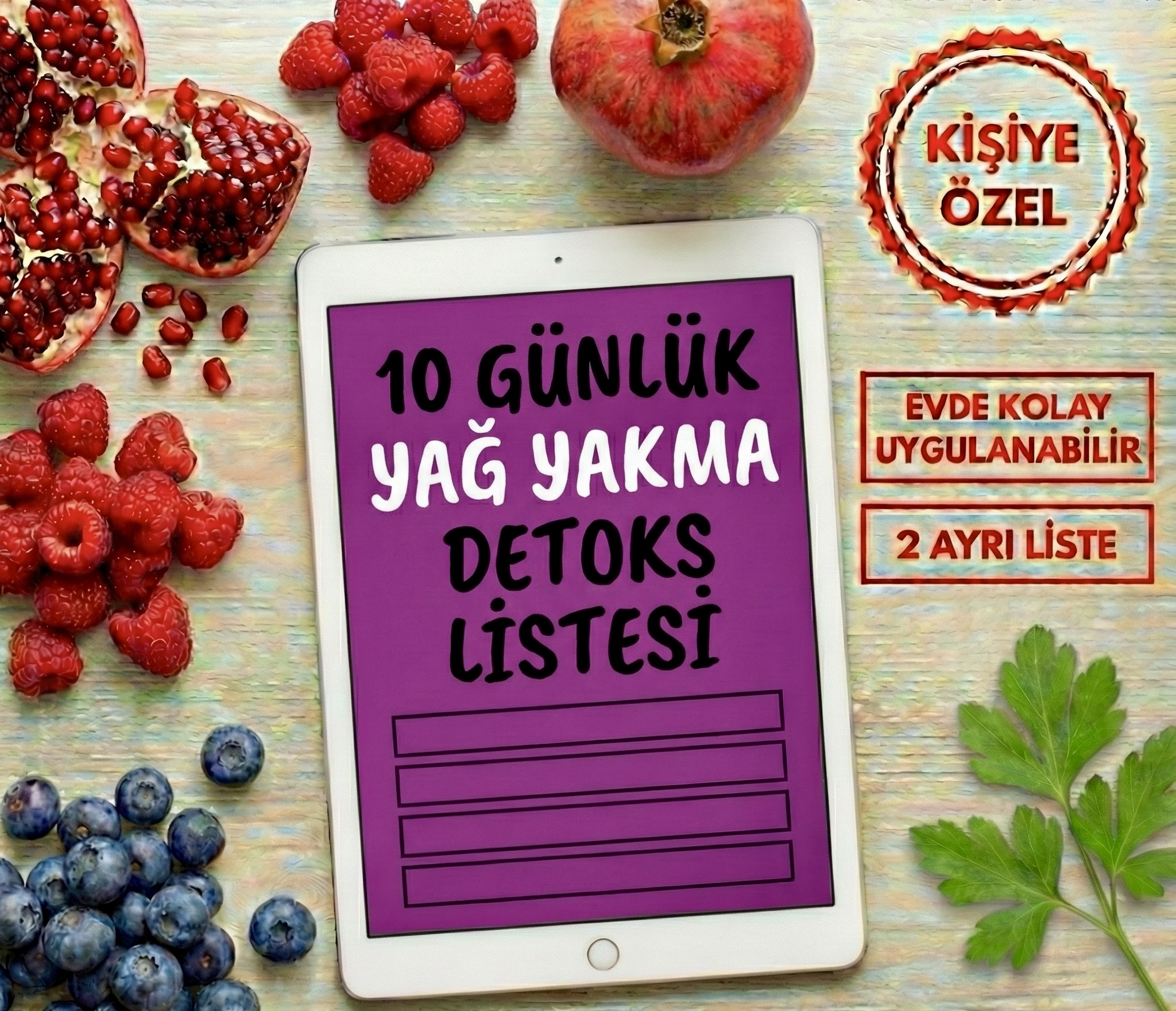 10 GÜNLÜK YAĞ YAKMA KAMPI