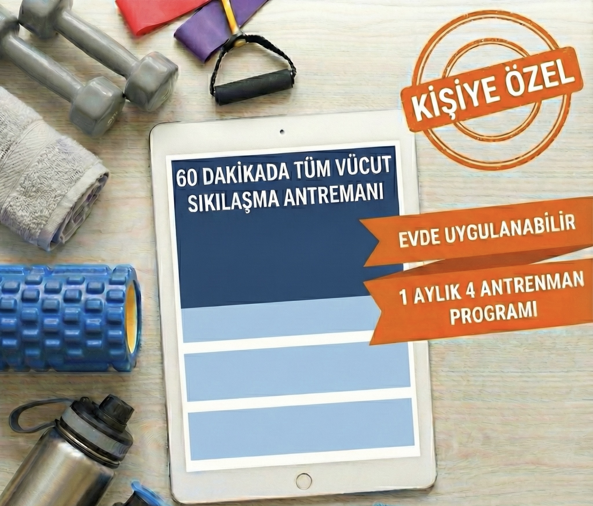 TÜM VÜCUT İNCELTME EGZERSİZLERİ