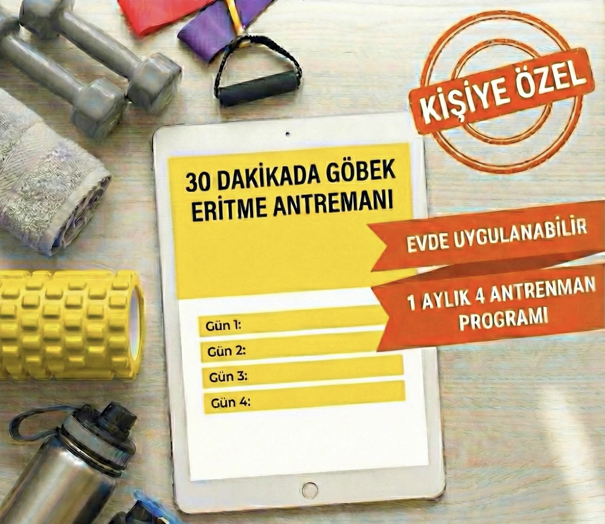 GÖBEK ERİTEN EGZERSİZLER