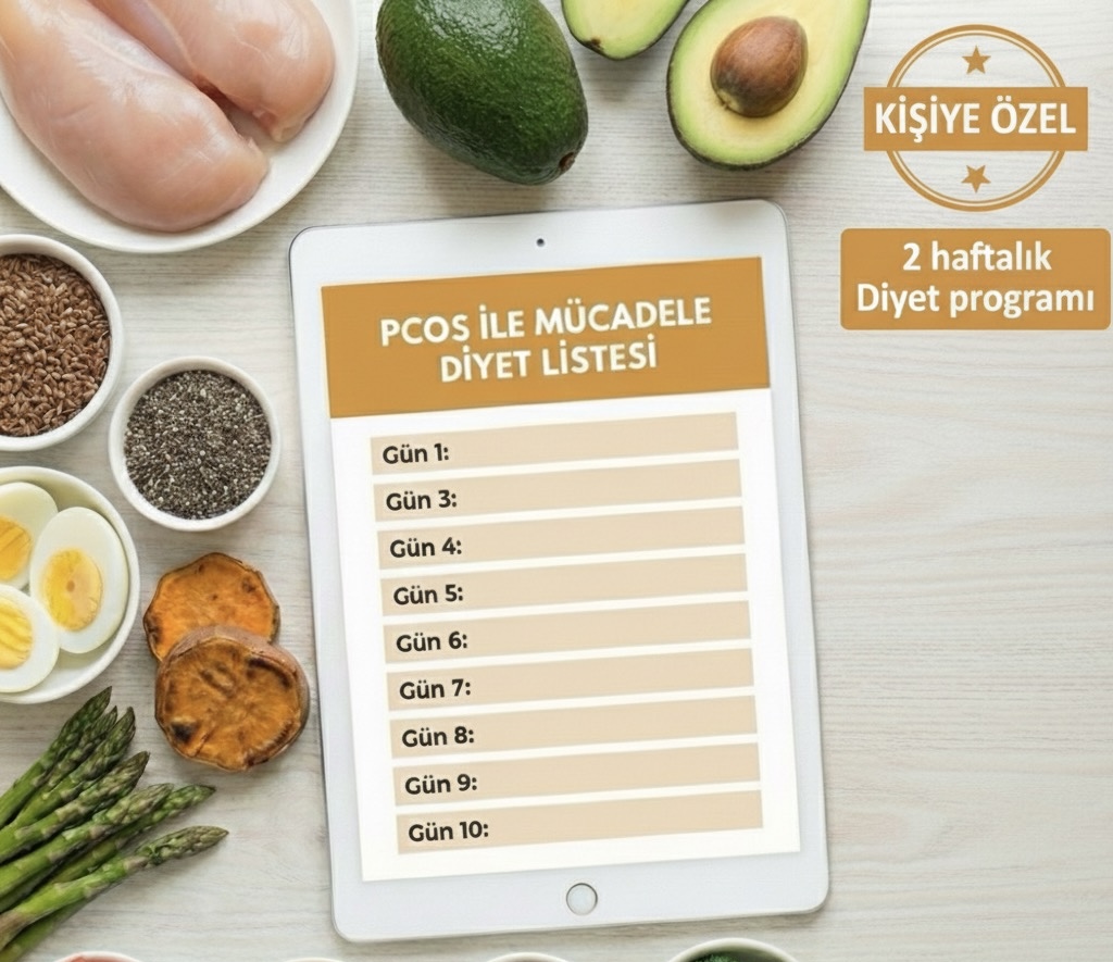 PCOS TEDAVİSİ DİYET LİSTESİ