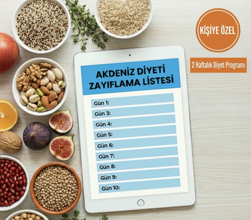KOLAY UYGULANABİLİR DİYET LİSTESİ