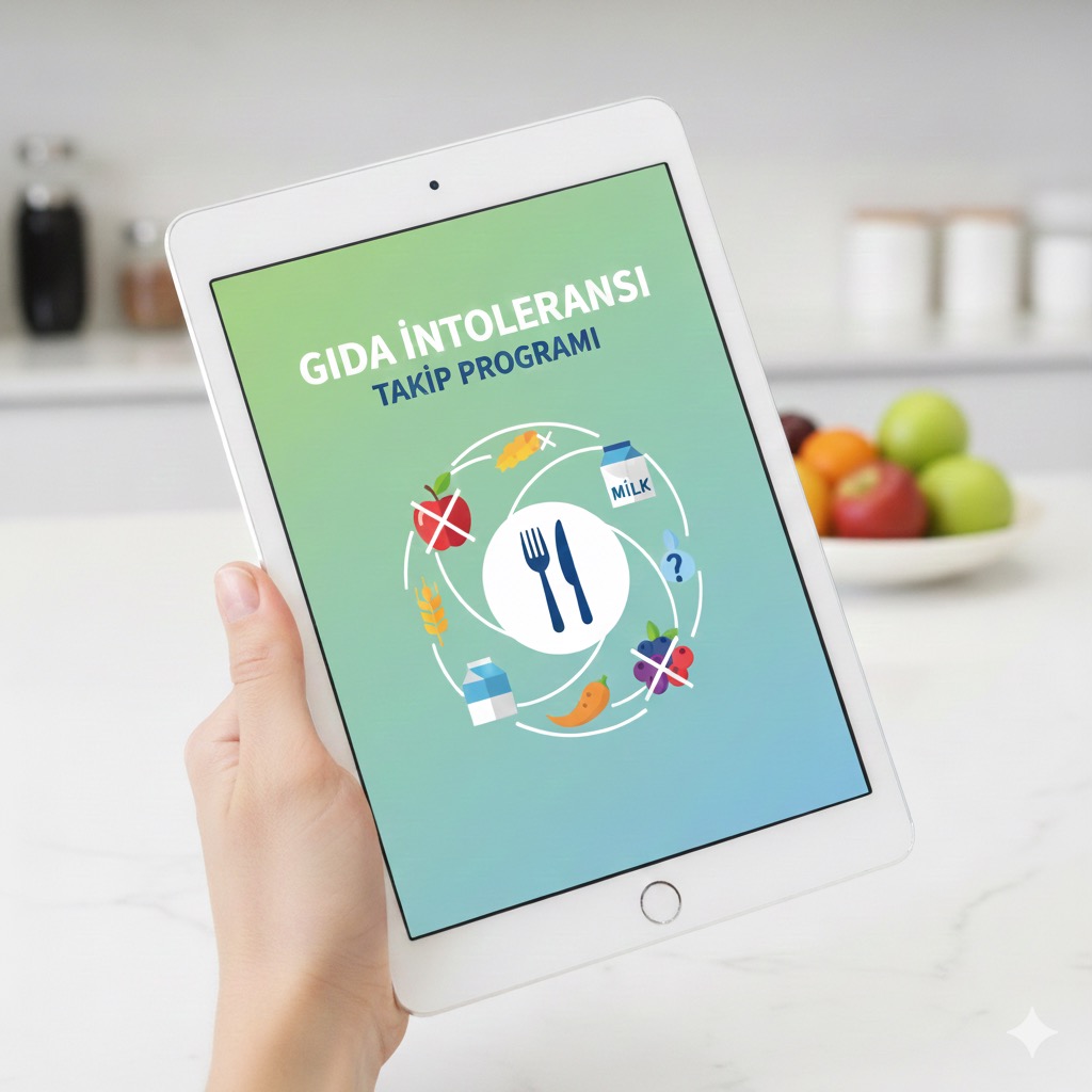 GIDA İNTOLERANSI TAKİP PROGRAMI